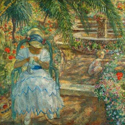 Unter den Palmen von Henri Lebasque