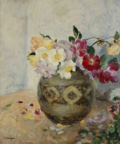 Blumenvase von Henri Lebasque