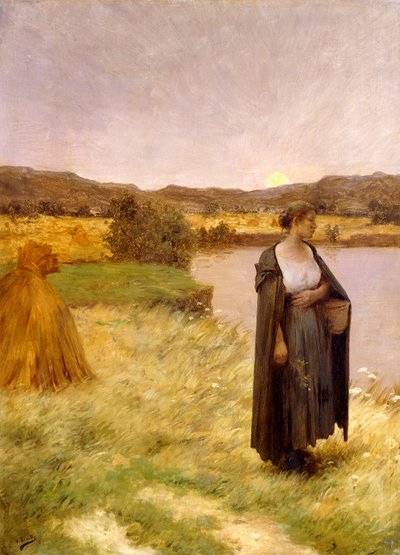 Mondaufgang von Henri Lerolle