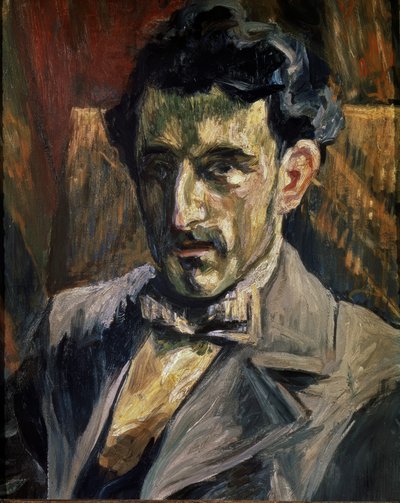 Porträt Maurice Ravel von Henri Manguin