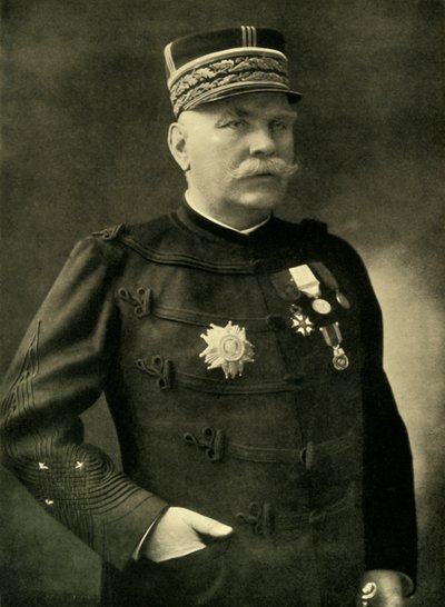 General Joffre, ca. 1915, 1920 von Henri Manuel