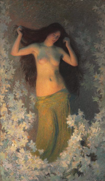 Die Schönheit, 1900 von Henri Martin