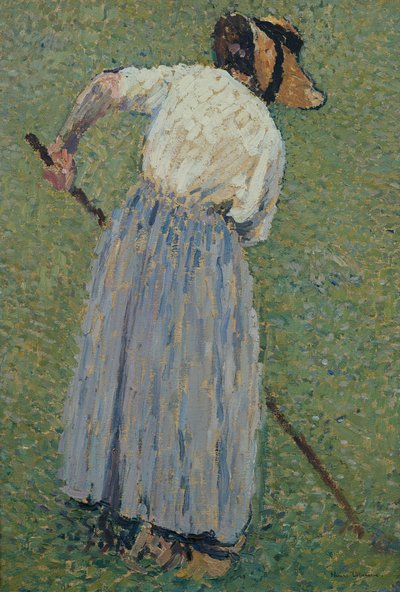 Der Heumacher von Henri Martin