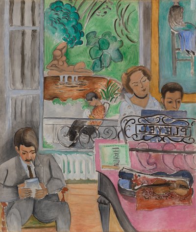 Die Musikstunde von Henri Matisse