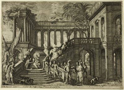 Anbetung der Könige von Henri Mauperche