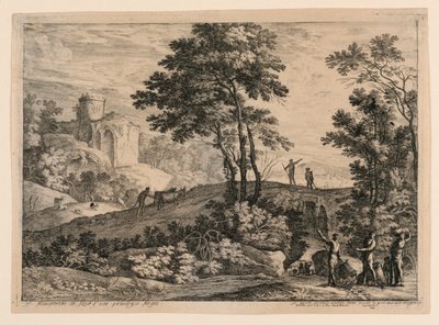 Die Brücke unter der Hochstraße von Henri Mauperche