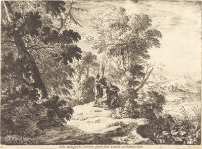 Die Häutung des Marsyas von Henri Mauperche