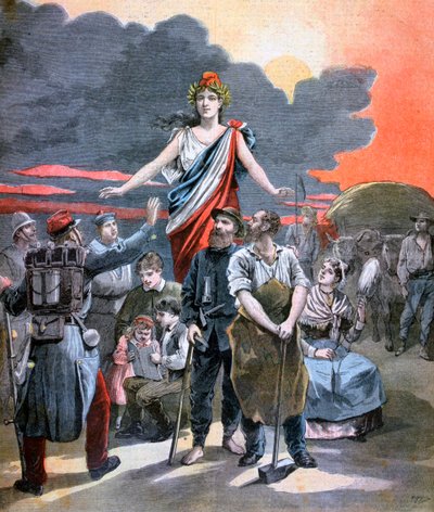 Lass uns über etwas anderes sprechen!, 1893 von Henri Meyer