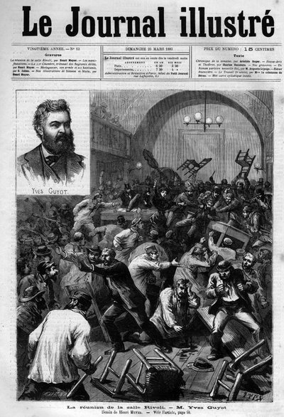 Die Demonstration vom 11. März von Henri Meyer