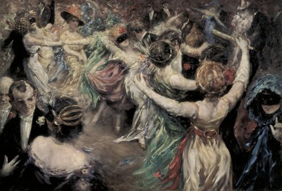 Ball in La Monnaie von Henri Moreau