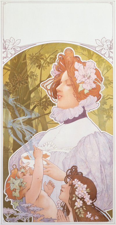 Kakao von Henri Henri Antoine Théodore Livemont
