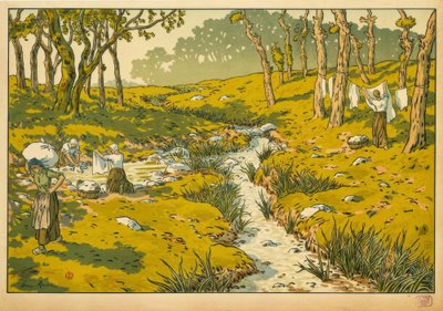 Der Bach von Henri Rivière