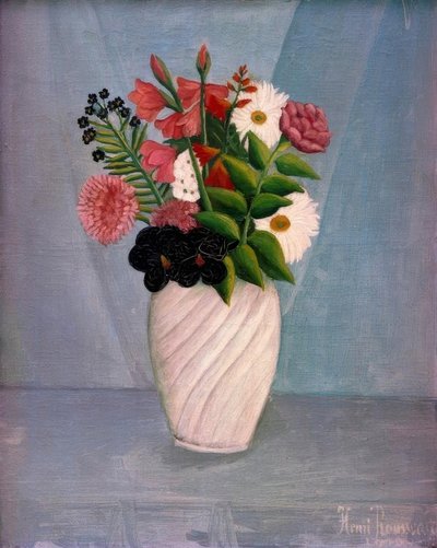 Blumenstrauß von Henri Rousseau