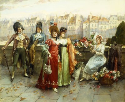 Flirt von Henri Victor Lesur