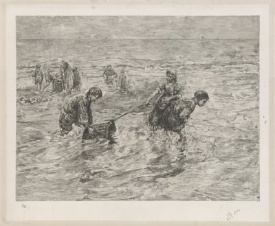 Kinder am Meer von Henri Wouters