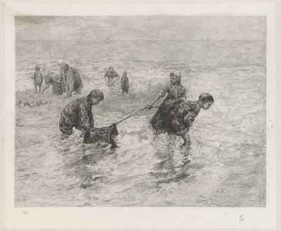 Kinder am Meer von Henri Wouters