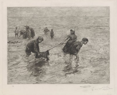 Kinder am Meer von Henri Wouters
