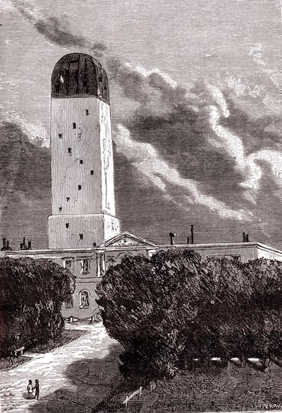 Cambridge Observatorium von Henri de Montaut