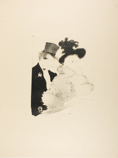 Beim Konzert von Henri de Toulouse Lautrec