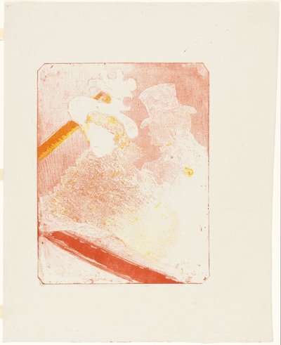 Beim Konzert von Henri de Toulouse Lautrec
