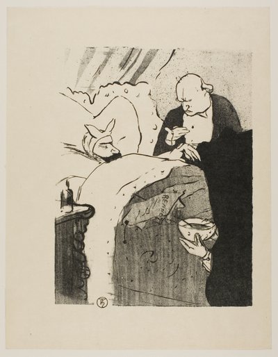 Carnot ist krank! von Henri de Toulouse Lautrec
