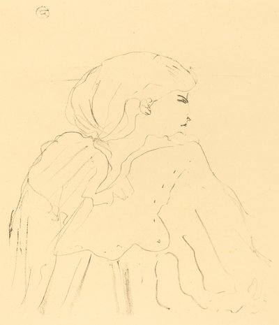 Cassive von Henri de Toulouse Lautrec