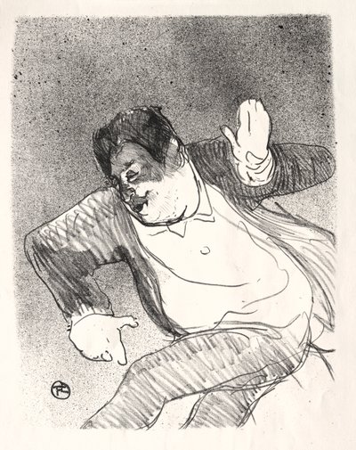 Caudieux von Henri de Toulouse Lautrec