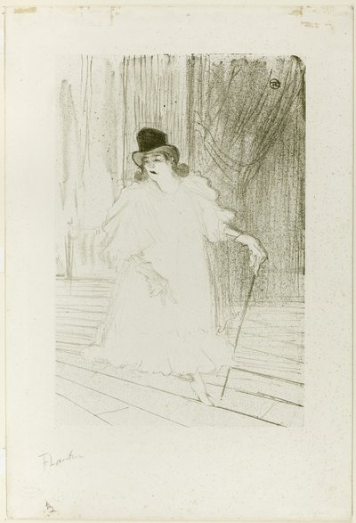 Cecy Loftus von Henri de Toulouse Lautrec