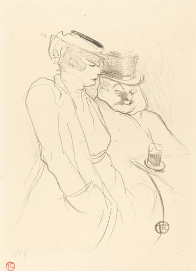 Im vierzigsten Jahr von Henri de Toulouse Lautrec