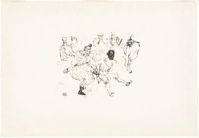Footit und Chocolat von Henri de Toulouse Lautrec