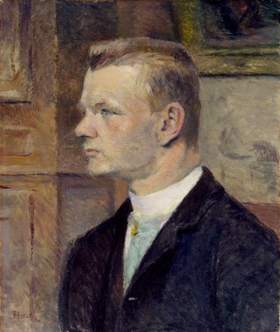 Frederick Wenz, ca. 1888 von Henri de Toulouse Lautrec