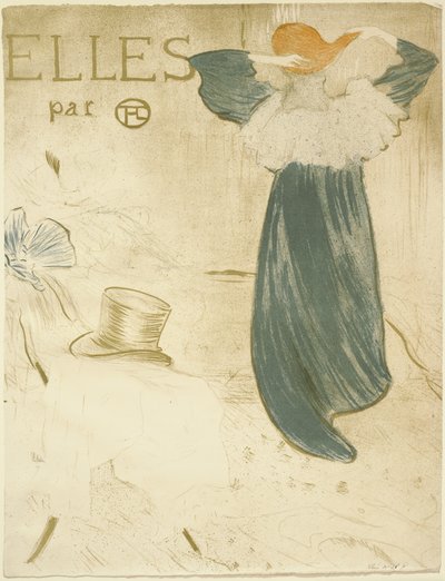 Frontispiz von Henri de Toulouse Lautrec