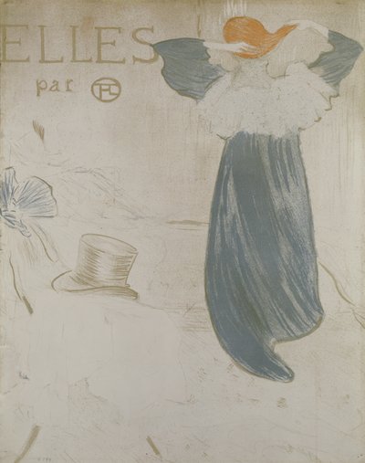 Frontispiz für "Elles", 1896 von Henri de Toulouse Lautrec