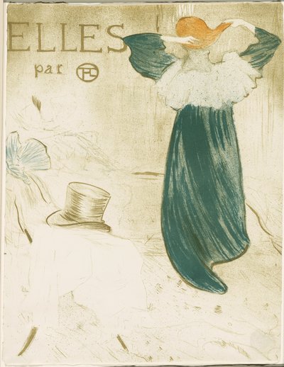 Frontispiz, aus Elles von Henri de Toulouse Lautrec