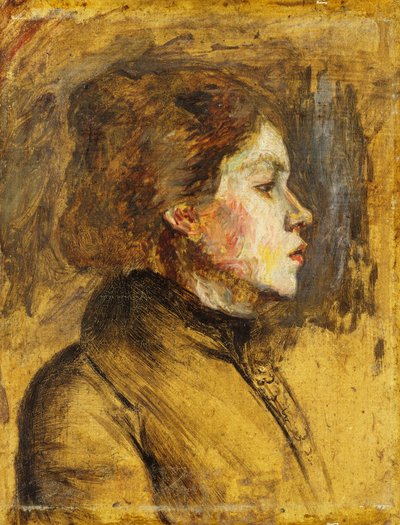 Kopf einer Frau, 1899 von Henri de Toulouse Lautrec