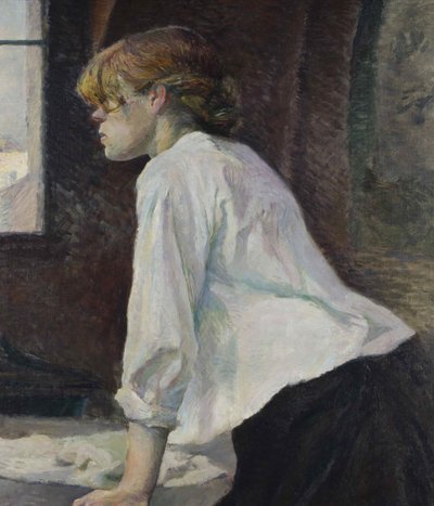 La Blanchisseuse, 1886-1887 von Henri de Toulouse Lautrec