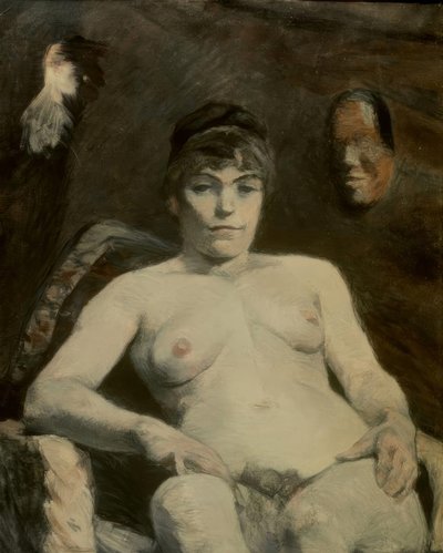 Die dicke Marie von Henri de Toulouse Lautrec