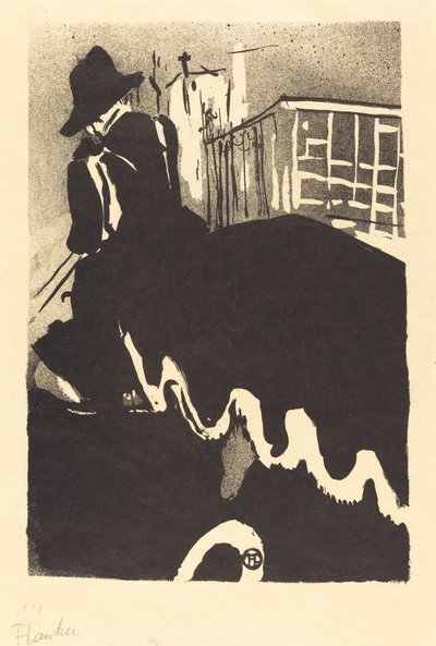 Letzte Ballade von Henri de Toulouse Lautrec