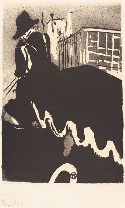 Letzte Ballade von Henri de Toulouse Lautrec