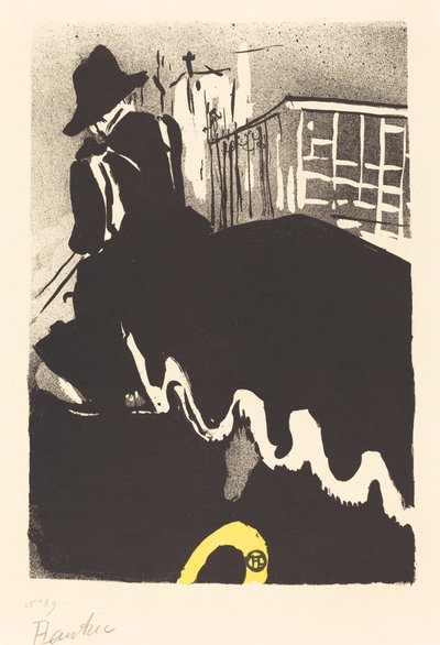 Letzte Ballade von Henri de Toulouse Lautrec