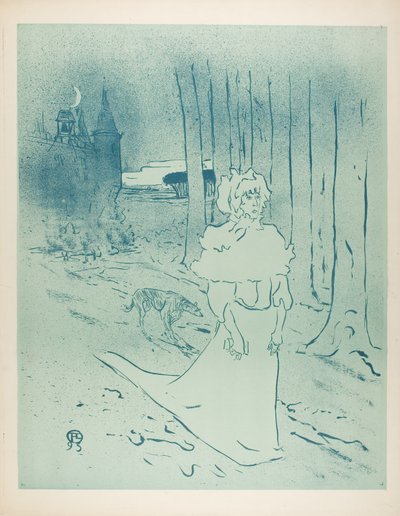 Le Tocsin von Henri de Toulouse Lautrec