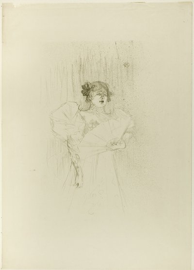 Luce Myrès, Vorderansicht von Henri de Toulouse Lautrec