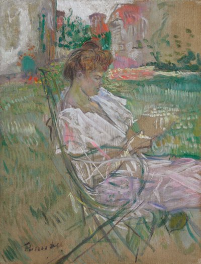 Madame Misia Natanson, 1897 von Henri de Toulouse Lautrec