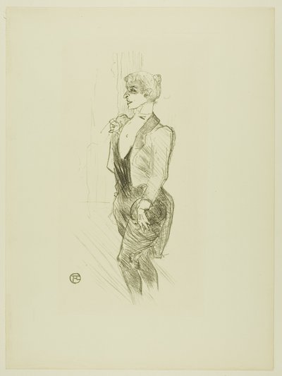 Mary Hamilton von Henri de Toulouse Lautrec