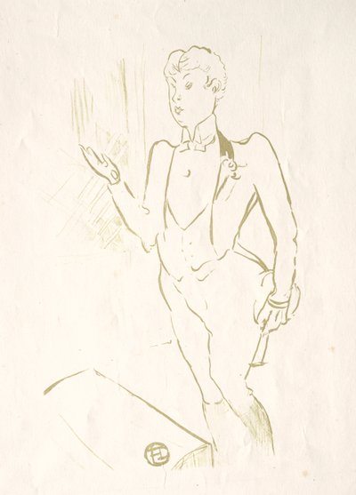 Mary Hamilton, 1893 von Henri de Toulouse Lautrec