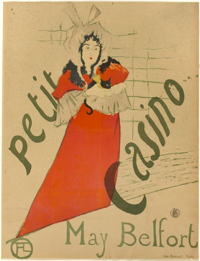 May Belfort von Henri de Toulouse Lautrec