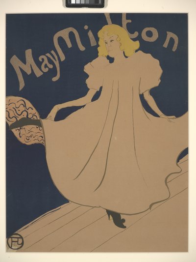 May Milton von Henri de Toulouse Lautrec