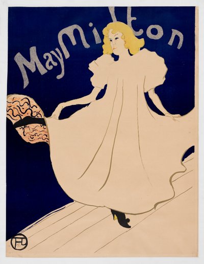 May Milton von Henri de Toulouse Lautrec