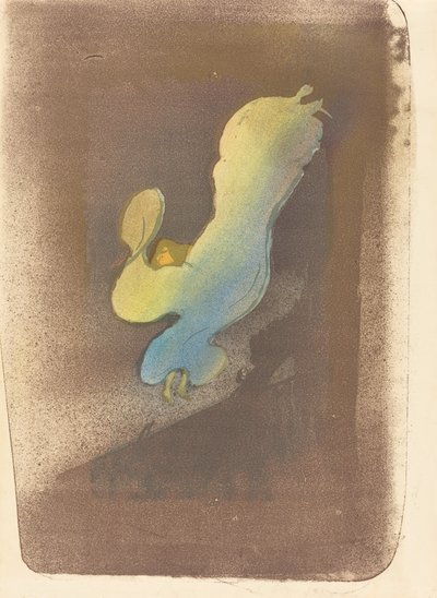 Miss Loïe Fuller von Henri de Toulouse Lautrec