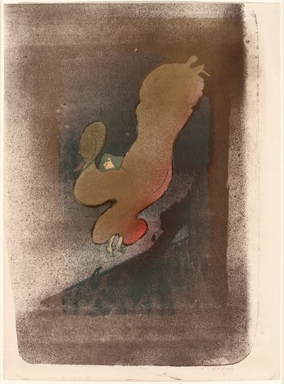 Miss Loïe Fuller von Henri de Toulouse Lautrec